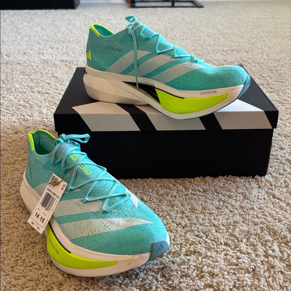 Adidas Adizero Prime X3 Strung - Picture 7 of 13